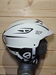 PRILBA 3F VISION HELMET MATTE WHITE 55-58CM